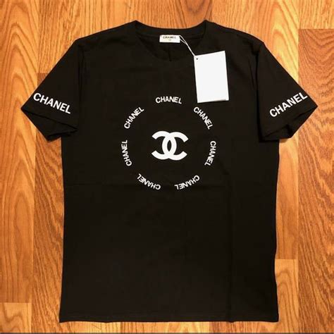 chicken cottage chanel t shirt buy|farfetch chanel jacket.